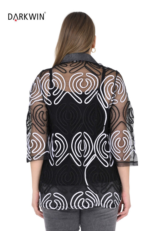 1667 DARKWIN GÖMLEK SIYAH - 3