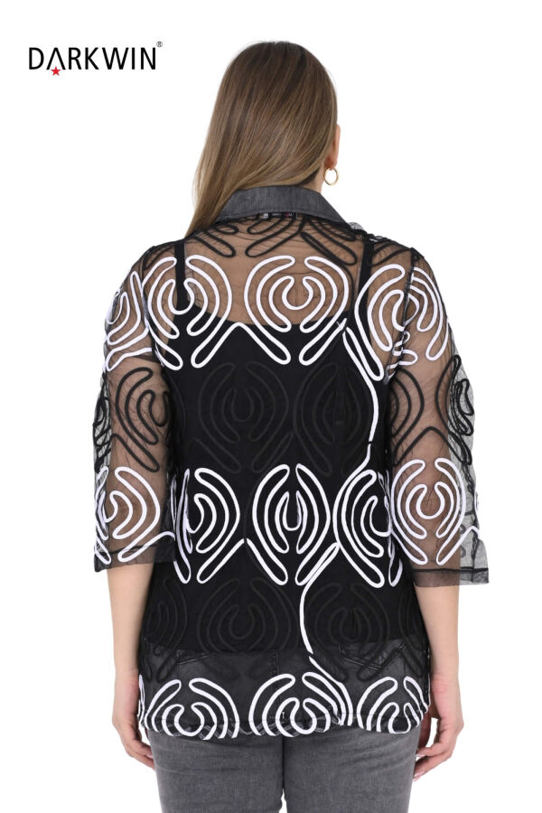 1667 DARKWIN GÖMLEK SIYAH - 3