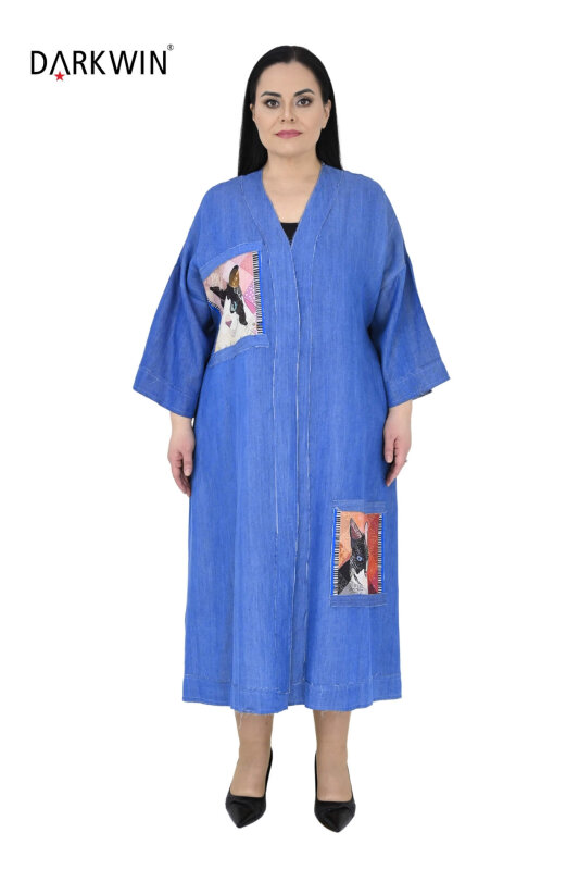 1673 DARKWIN HIRKA UZUN MAVI - DARKWIN