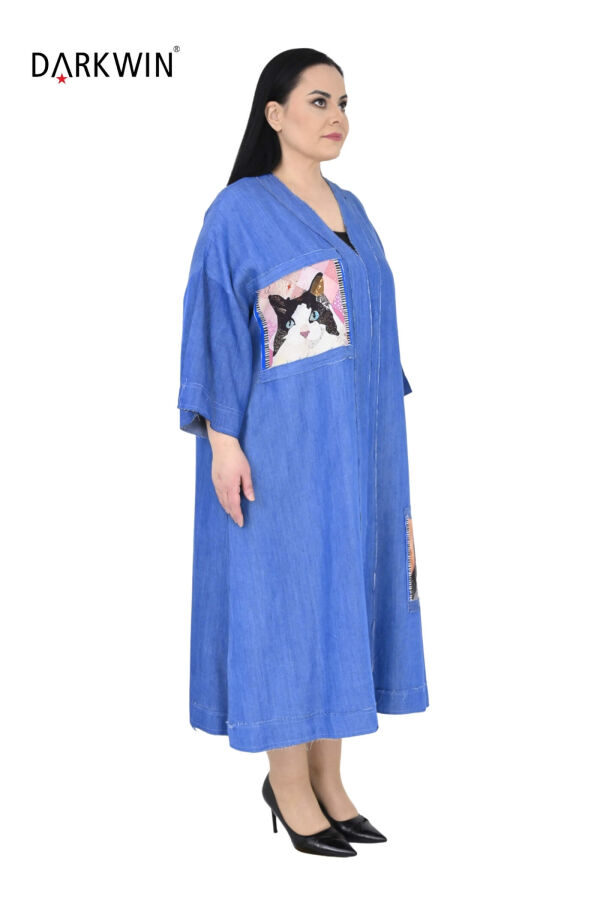 1673 DARKWIN HIRKA UZUN MAVI - 2