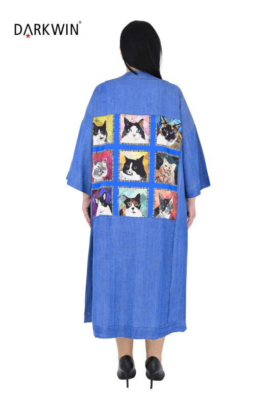 1673 DARKWIN HIRKA UZUN MAVI - 3