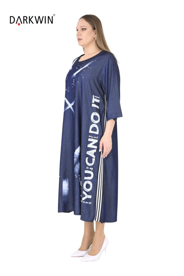 1680 DARKWIN ELBİSE LACIVERT - 2