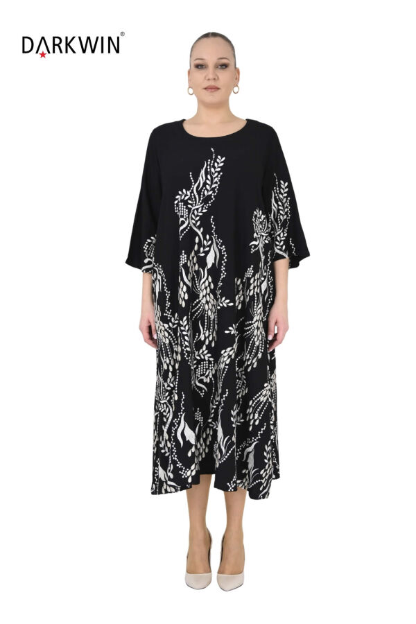 1684 DARKWIN ELBİSE SIYAH - 1