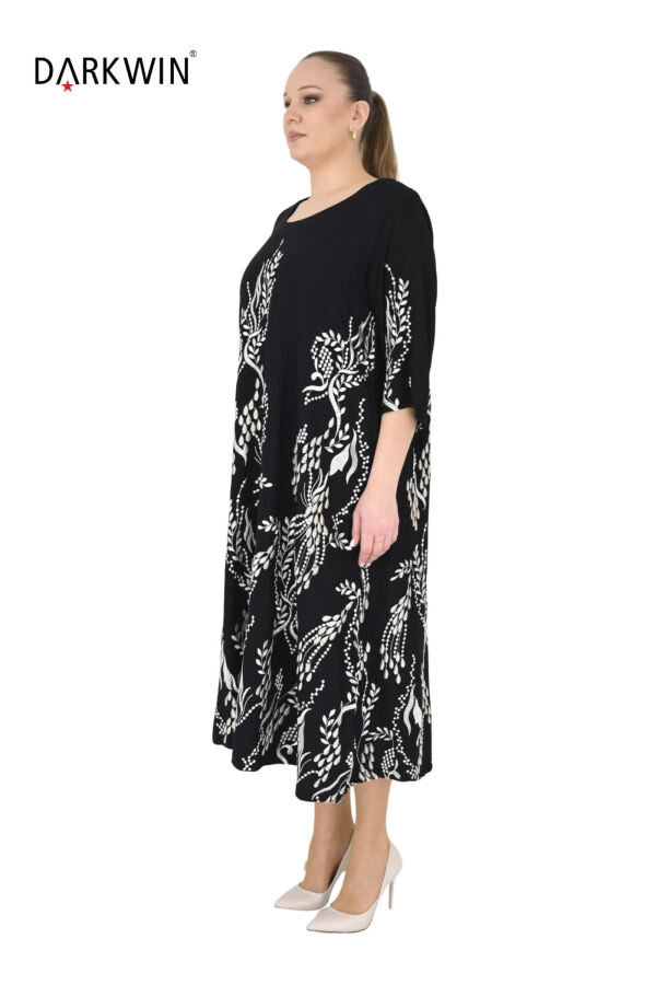 1684 DARKWIN ELBİSE SIYAH - 2