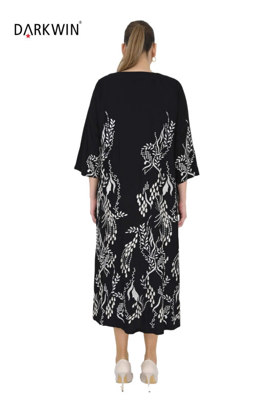 1684 DARKWIN ELBİSE SIYAH - 3