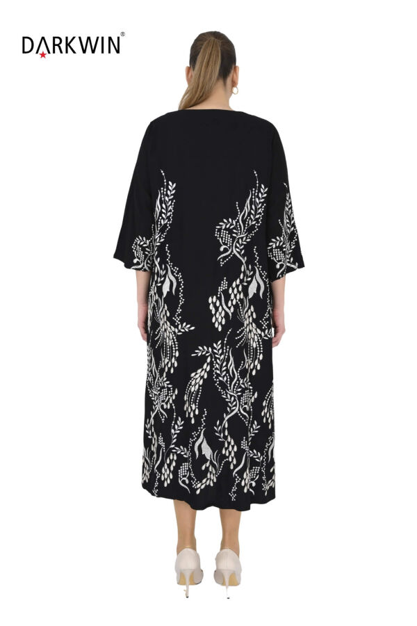 1684 DARKWIN ELBİSE SIYAH - 3