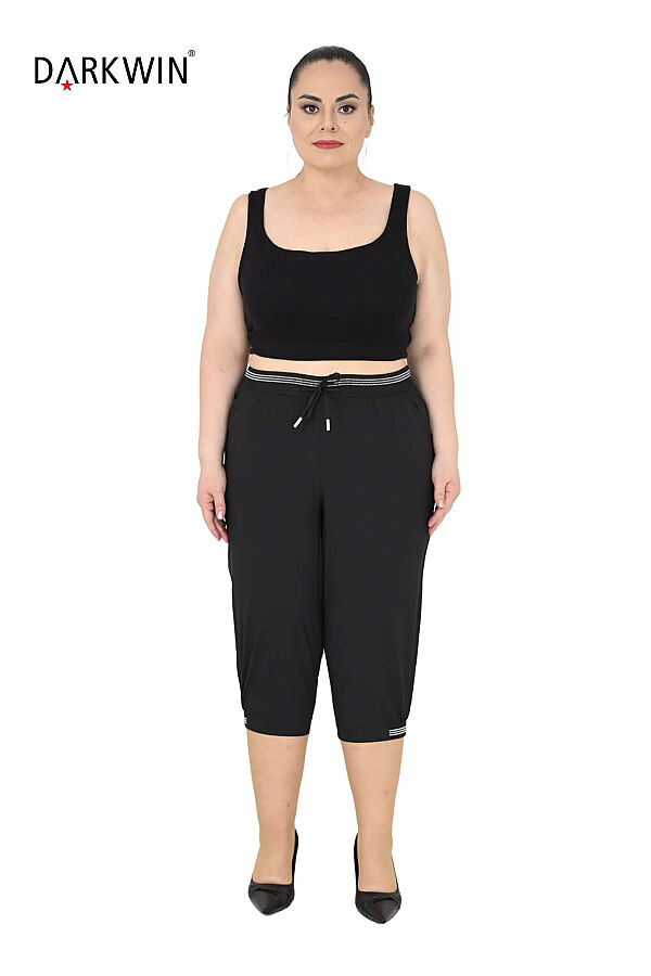 1700-1 MOTIVATION CAPRİ SIYAH - 1