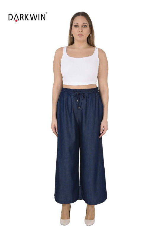 1702 DARKWIN PANTOLON MAVI KOT - DARKWIN