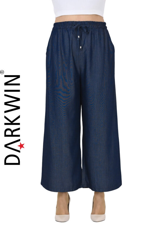 1702 DARKWIN PANTOLON MAVI KOT - DARKWIN (1)