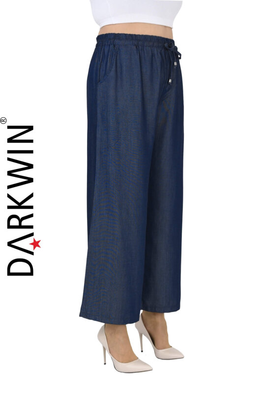 1702 DARKWIN PANTOLON MAVI KOT - 3