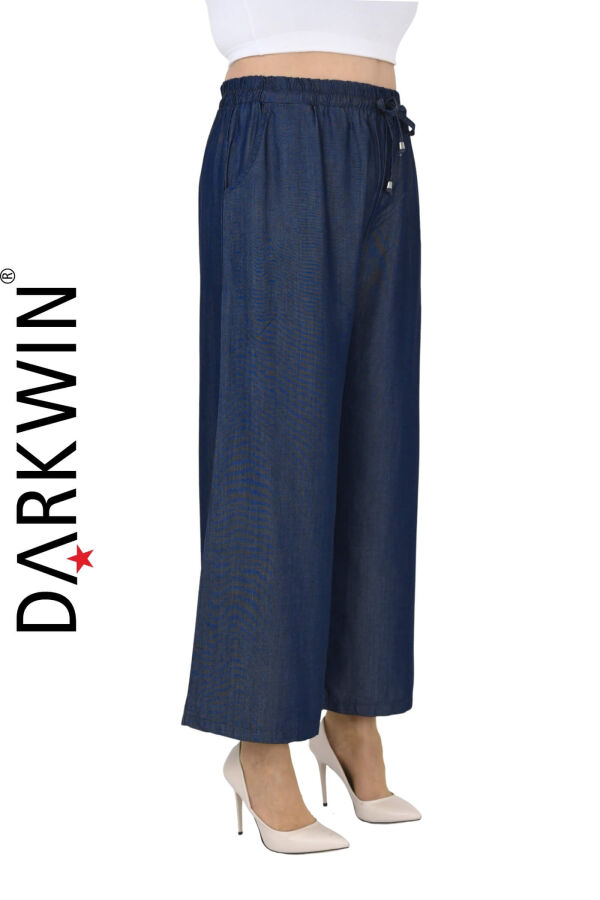 1702 DARKWIN PANTOLON MAVI KOT - 3