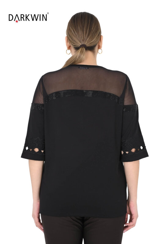 1704 DARKWIN BLUZ SIYAH - 3