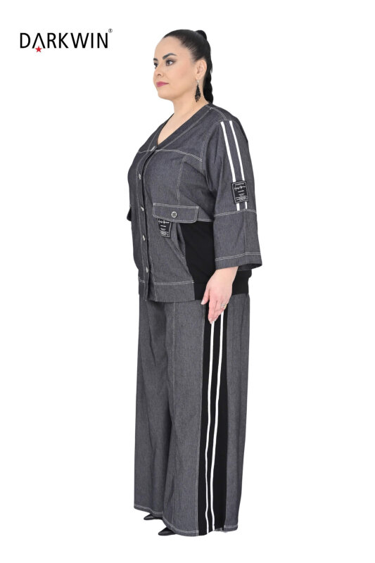 1707 DARKWIN CEKET-PANTOLON GRI - DARKWIN (1)