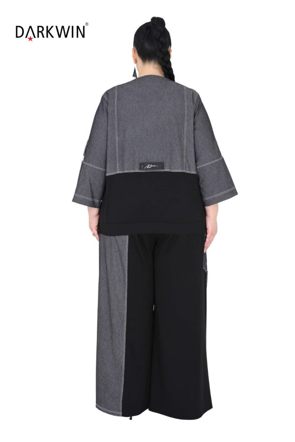 1707 DARKWIN CEKET-PANTOLON GRI - 3