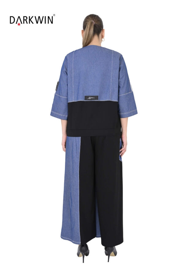 1707 DARKWIN CEKET-PANTOLON MAVI - 3