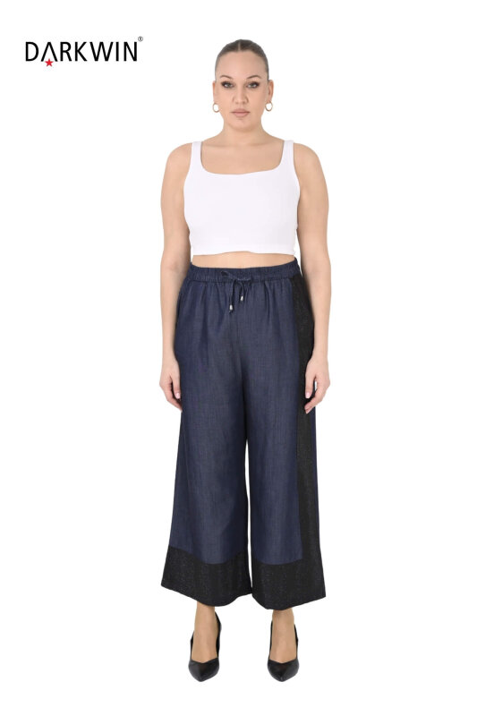 1707 DARKWIN PANTOLON LACIVERT - DARKWIN