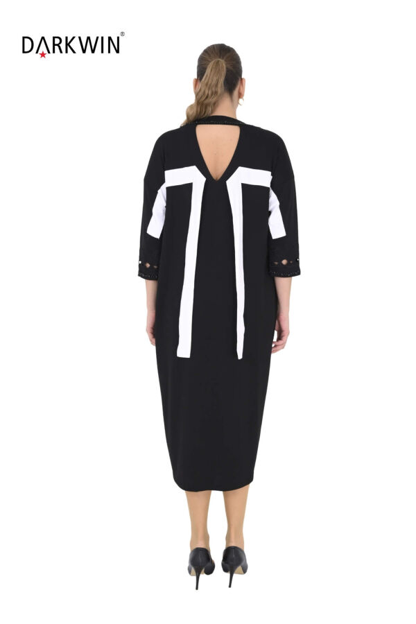 1709 DARKWIN ELBİSE SIYAH - 1