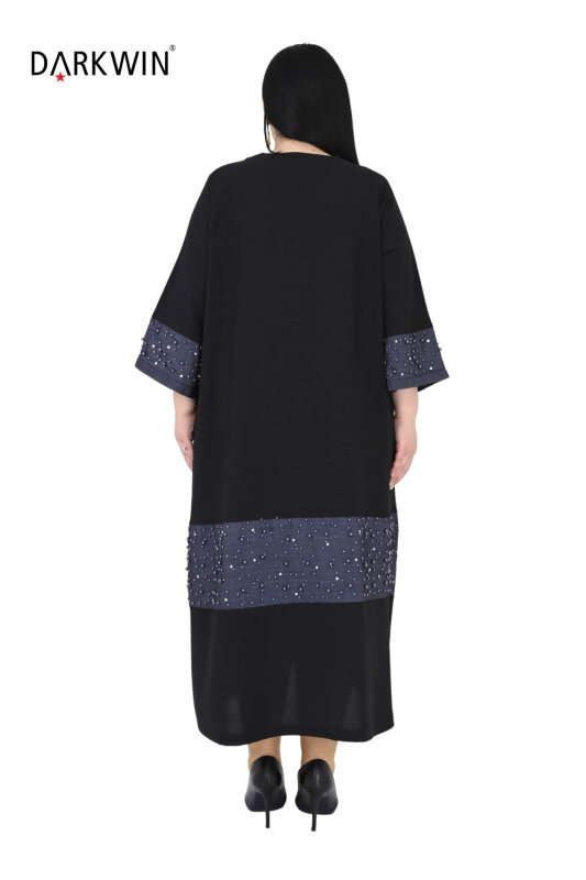 1710 DARKWIN ELBİSE SIYAH - 3