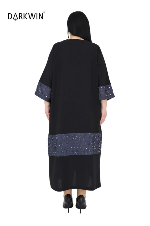 1710 DARKWIN ELBİSE SIYAH - 3