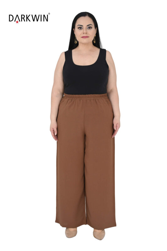 1712 DARKWIN BLUZ-PANTOLON KAHVE - 4