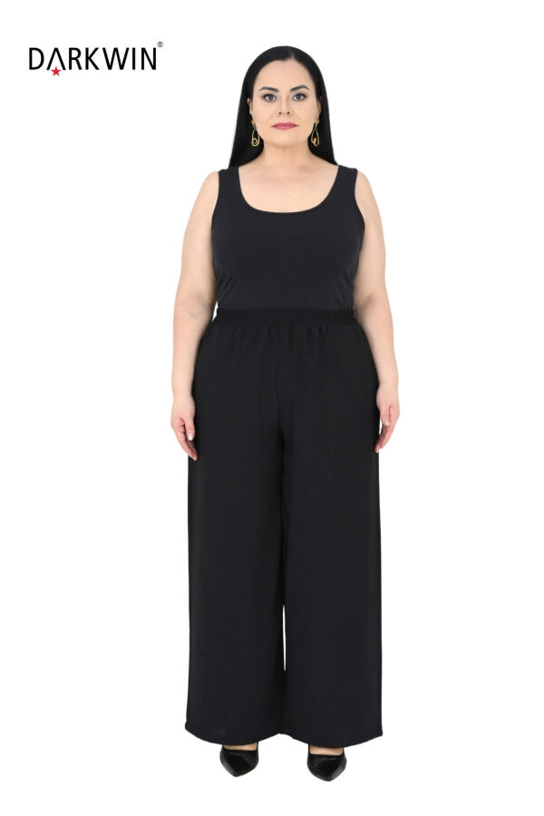 1712 DARKWIN BLUZ-PANTOLON SIYAH - 4