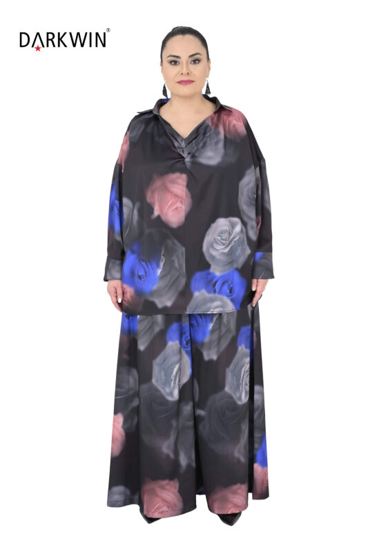 1716 DARKWIN BLUZ-PANTOLON DESENLI - DARKWIN (1)