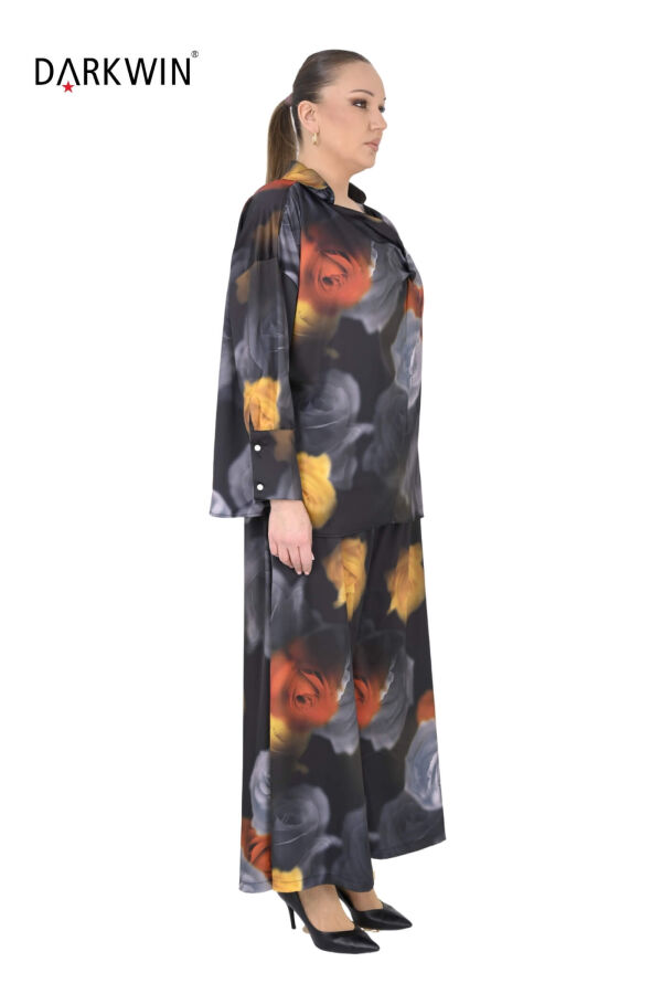 1716 DARKWIN BLUZ-PANTOLON DESENLI - 3