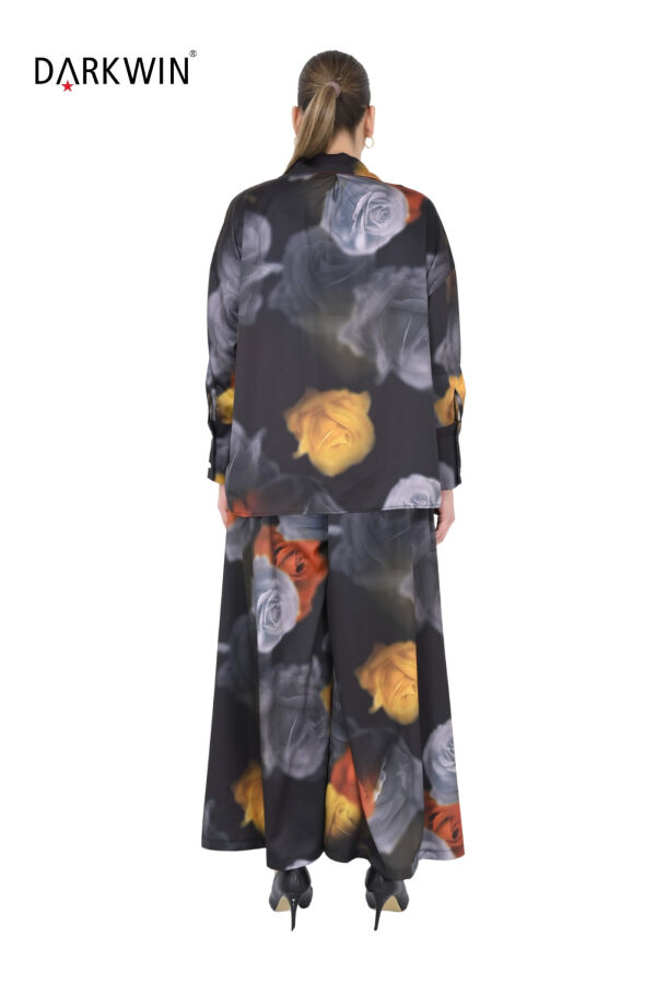 1716 DARKWIN BLUZ-PANTOLON DESENLI - 4