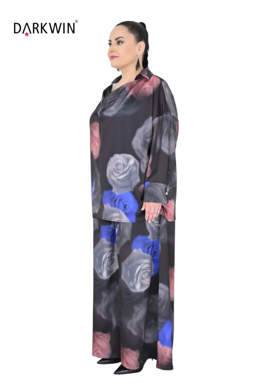 1716 DARKWIN BLUZ-PANTOLON DESENLI - 6