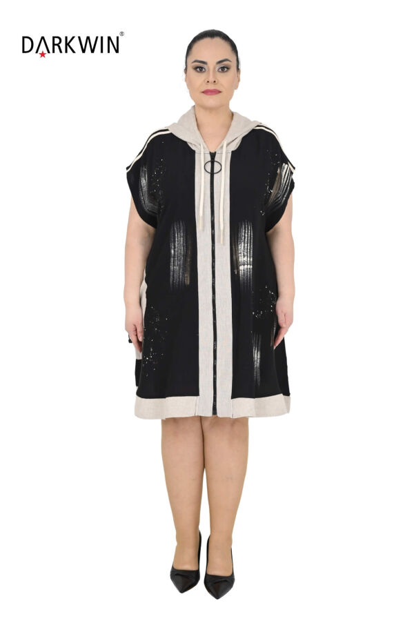 1719 DARKWIN YELEK SIYAH - 1