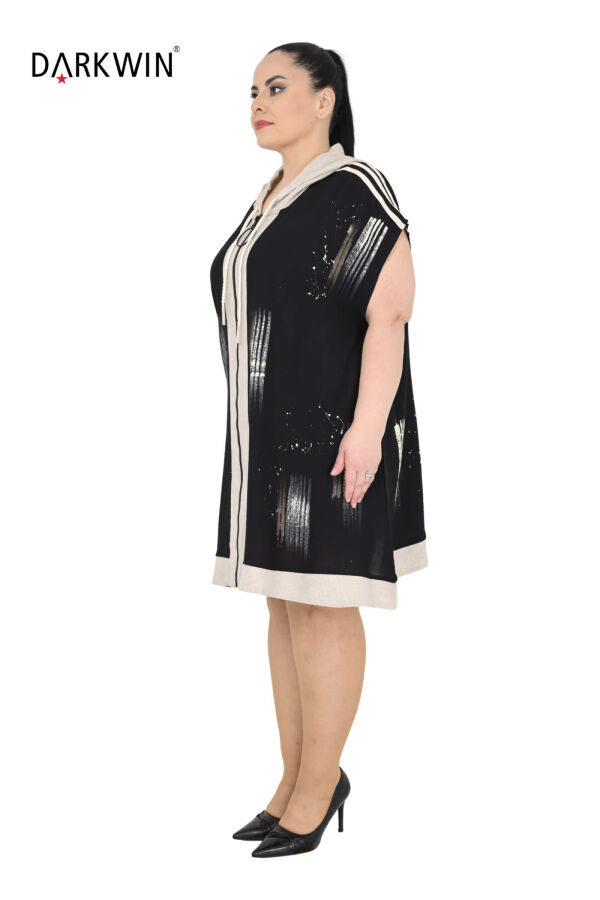 1719 DARKWIN YELEK SIYAH - 2