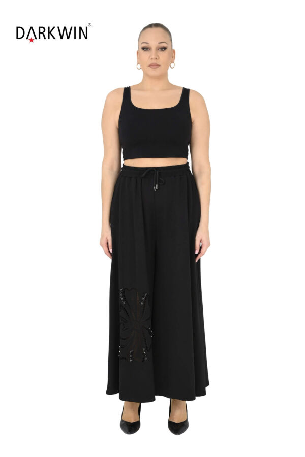 1724 DARKWIN BLUZ-PANTOLON SIYAH - 4