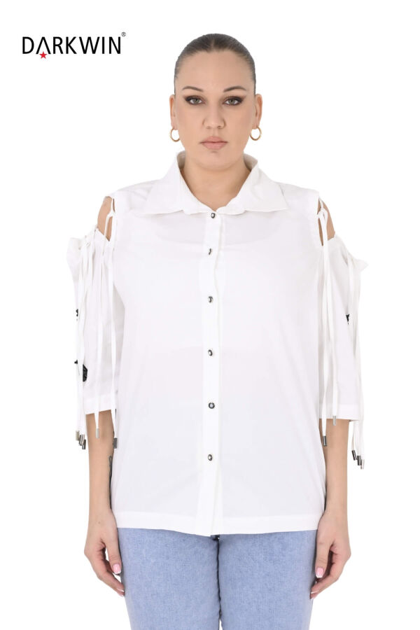 1725 DARKWIN GÖMLEK EKRU - 1