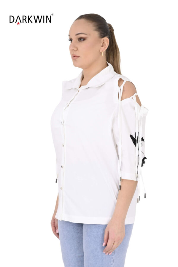 1725 DARKWIN GÖMLEK EKRU - 3