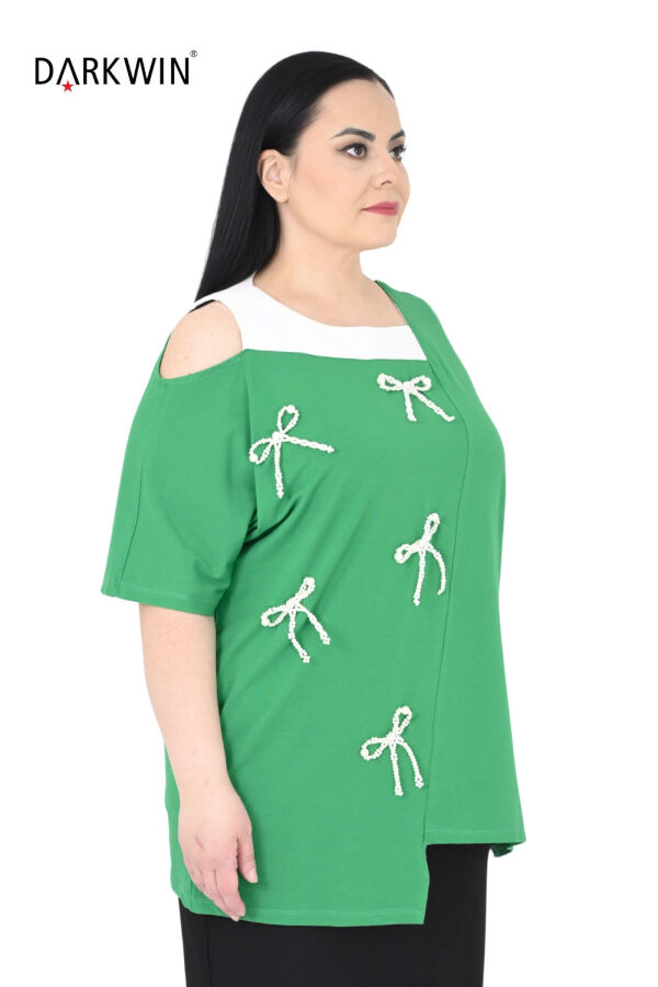 1728 DARKWIN BLUZ YESIL - 2