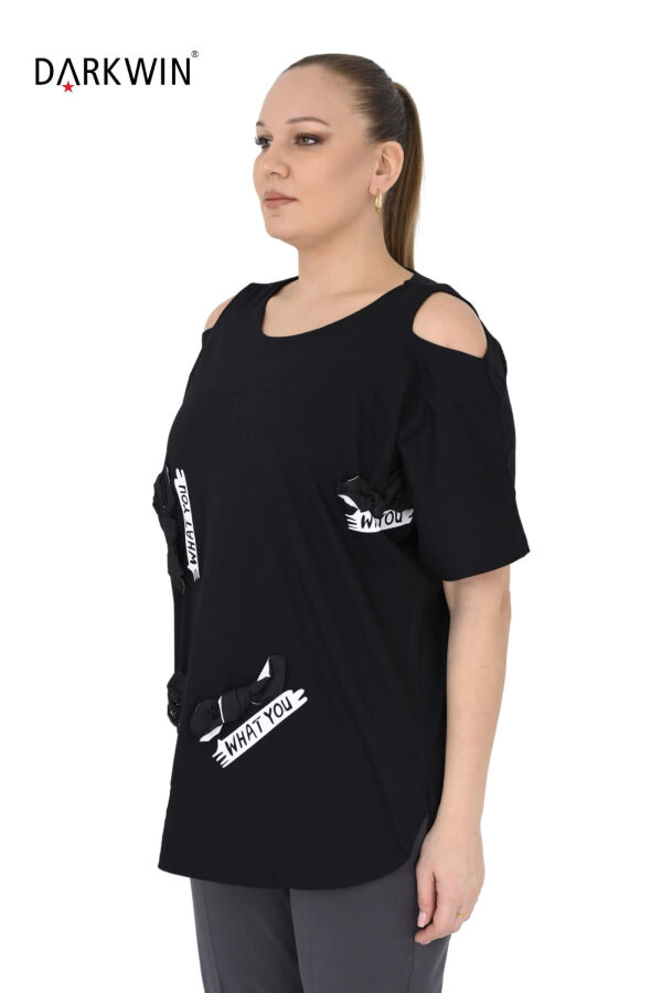 1729 DARKWIN BLUZ SIYAH - 2