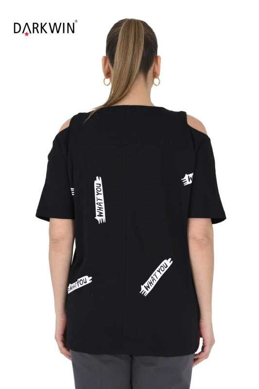 1729 DARKWIN BLUZ SIYAH - 3
