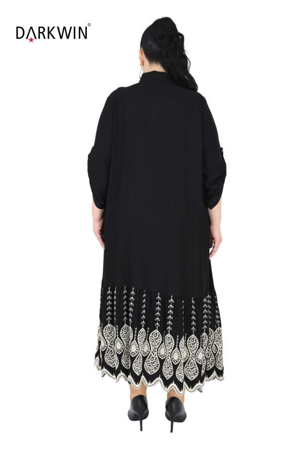1742 DARKWIN ELBİSE SIYAH - 5