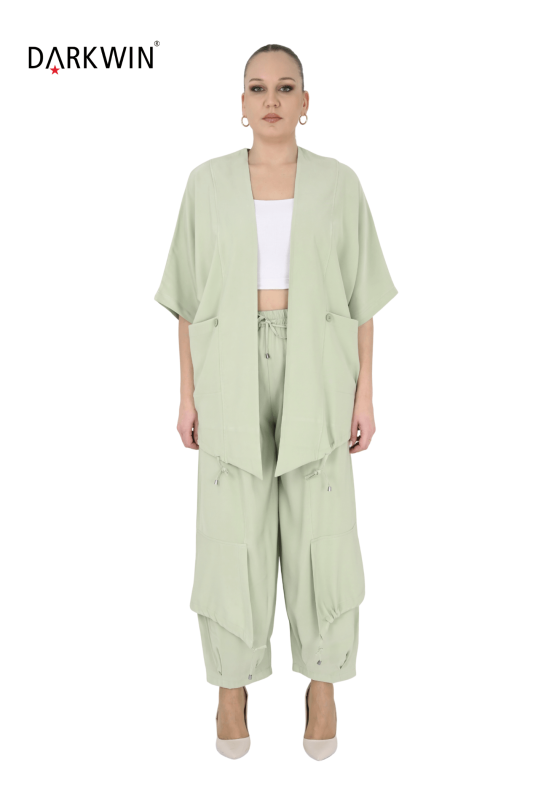 1744 DARKWIN HIRKA-PANTOLON M.YESIL - DARKWIN ZG