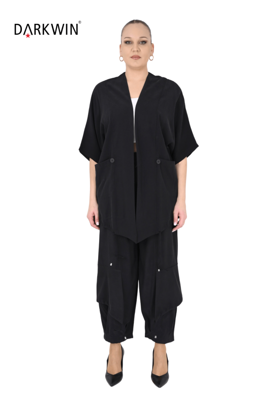 1744 DARKWIN HIRKA-PANTOLON SIYAH - DARKWIN ZG