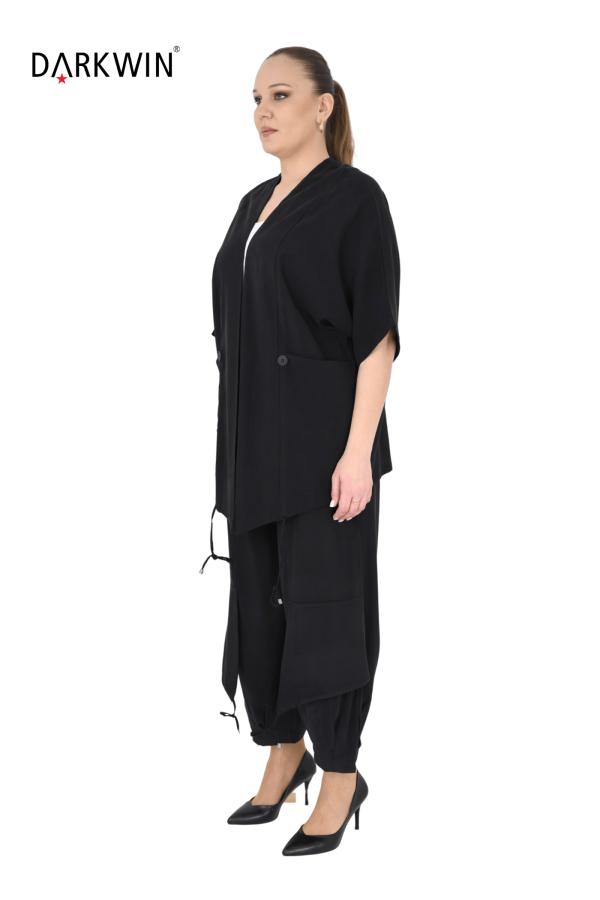 1744 DARKWIN HIRKA-PANTOLON SIYAH - 2