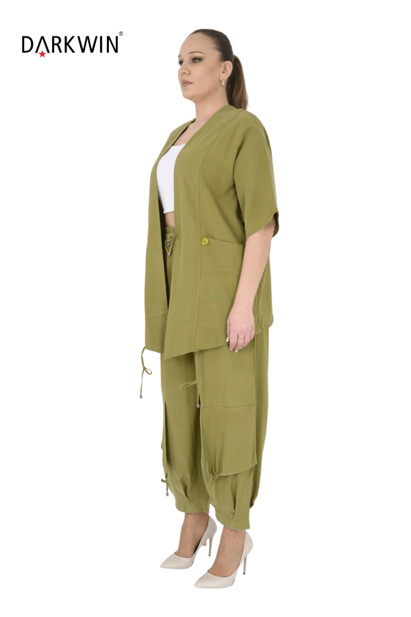 1744 DARKWIN HIRKA-PANTOLON YESIL - 2