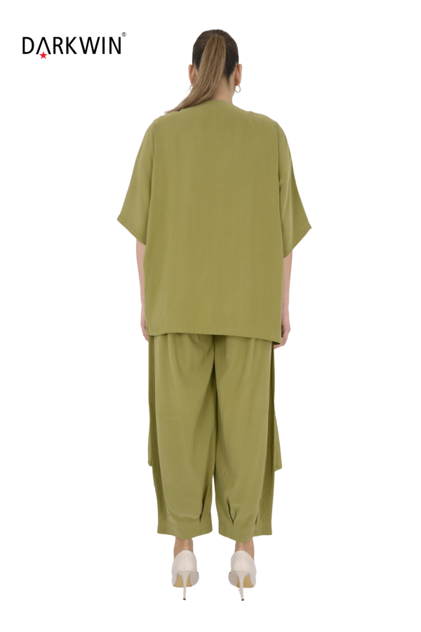 1744 DARKWIN HIRKA-PANTOLON YESIL - 3