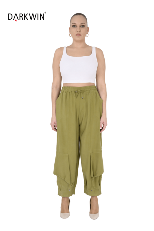 1744 DARKWIN HIRKA-PANTOLON YESIL - 4