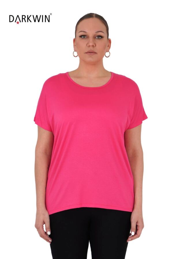 1746 DARKWIN BLUZ PEMBE - 1