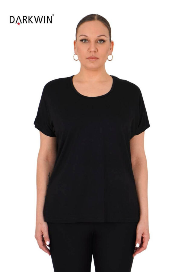 1746 DARKWIN BLUZ SIYAH - 1