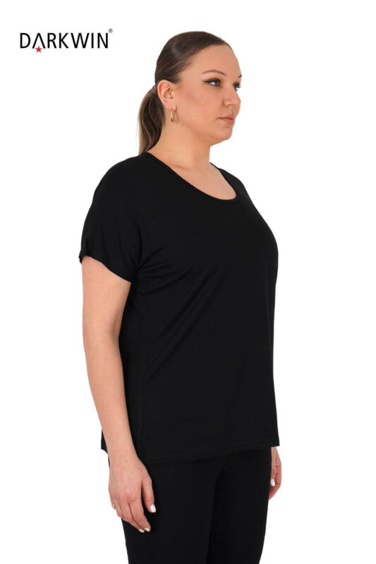 1746 DARKWIN BLUZ SIYAH - DARKWIN ZG (1)