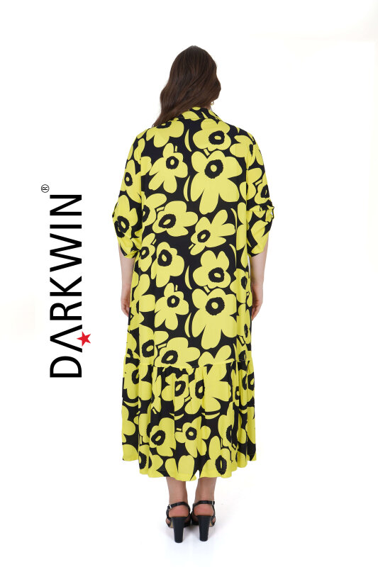 1747 DARKWIN ELBİSE SARI - 3