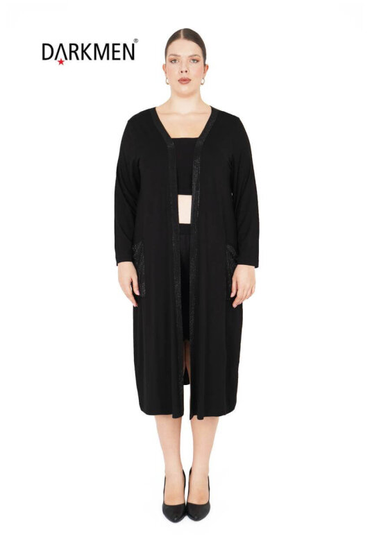 1755 DARKWIN HIRKA UZUN SIYAH - DARKWIN