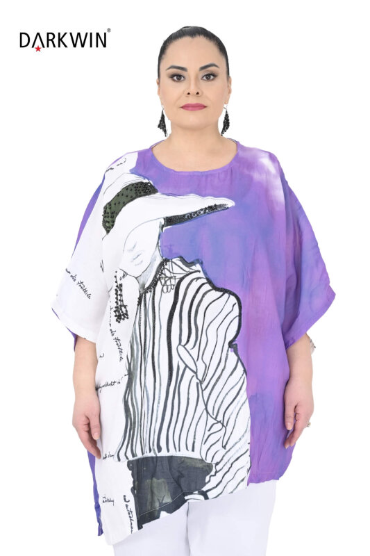 1760 DARKWIN TUNİK EKRU - DARKWIN